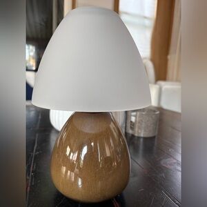 PartyLite Sahara Sands Accent candle Lamp